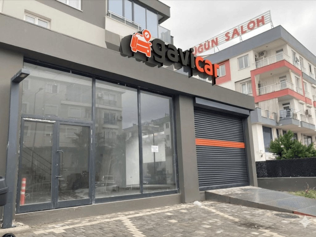 Pleksi Işıksız Tabela