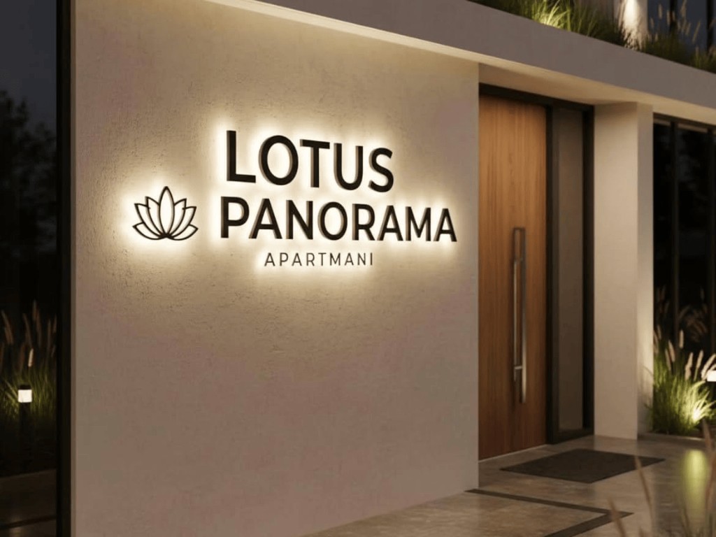 Lotus Panorama Halo Lit